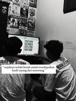 wajahmu trlalu buruk