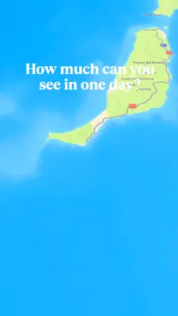 Animated car travel 