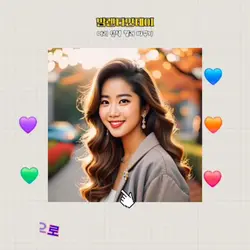 이미지관리는 머리염색으로