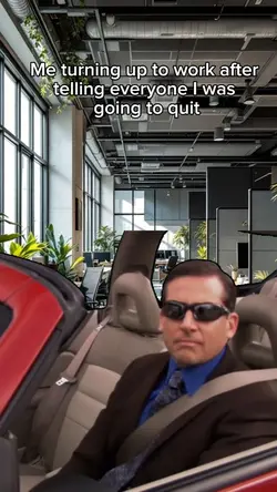 the office work