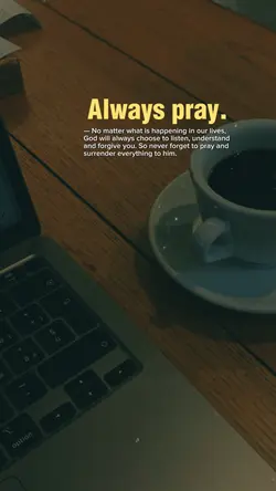 Always Pray