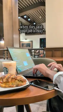 Your job is easy!