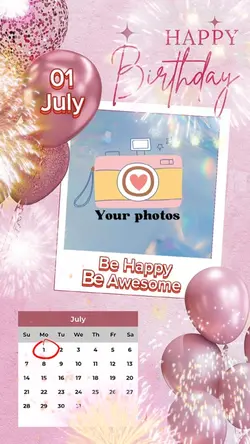 Birthday 1 July2024