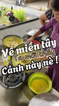 Bánh xèo miền tây
