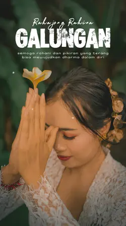 GALUNGAN DAY
