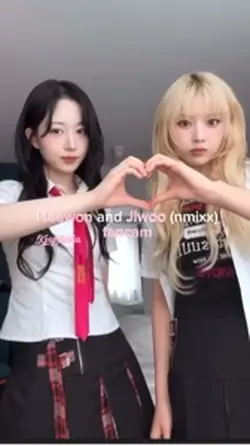 Haewon and Jiwoo