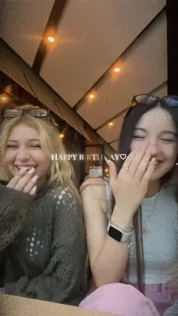 happy bday bestie