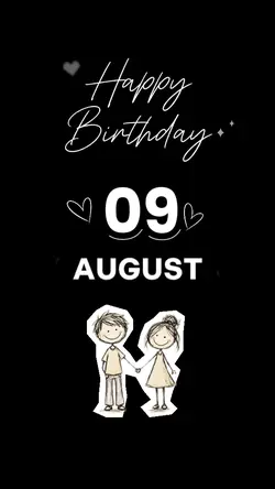 BDAY LOVE 9 AUGUST