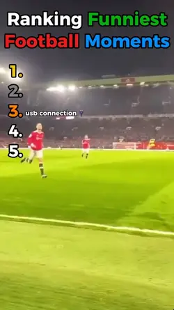 funny football momen