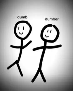 Dumm and Dummer🤪