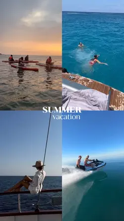Summer vacation