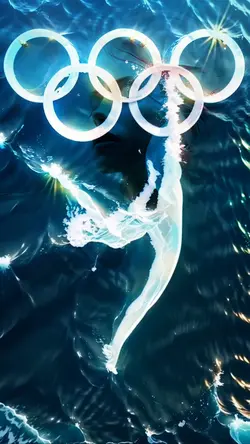 Olympic Water Dance