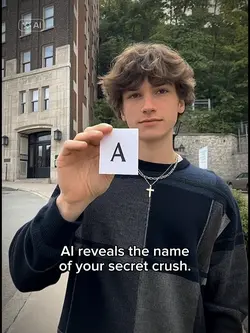 Crush name reveal