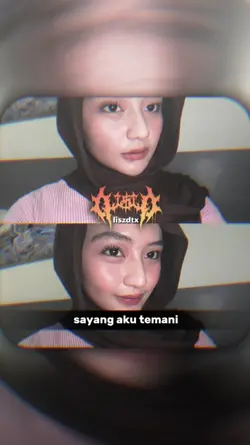 sayang aku temani km