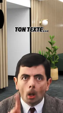 Mr Bean panique 
