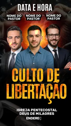 culto de libertação 