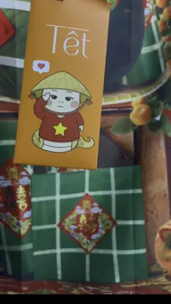 Bao lì xì Tết