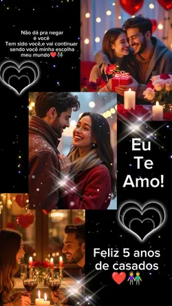 Mais uma ano juntos