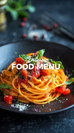 Food Menu 