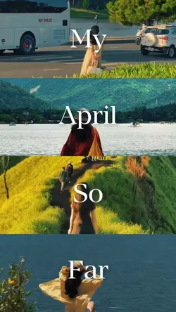 My April So Far