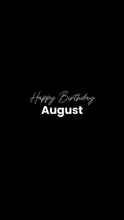 august birthday dump