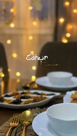Sahur time