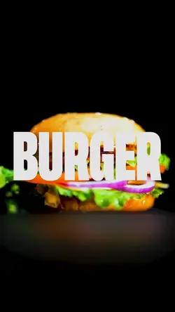 Business Burger Clip