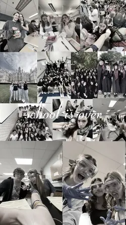 school is over