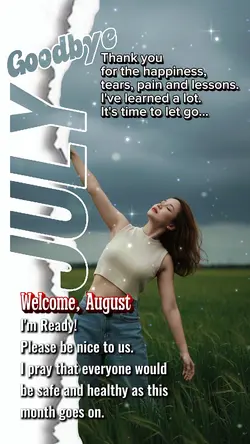 GOODBYE AND WELCOME