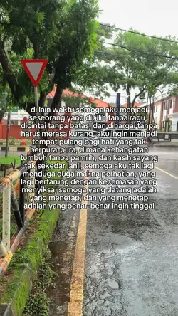 di lain waktu semoga