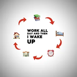 work all day 