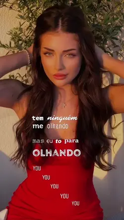 DE OLHO EM VOCÊ!