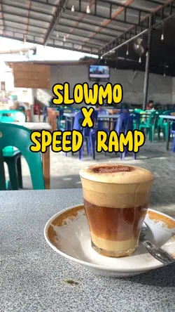 Slowmo X speed ramp