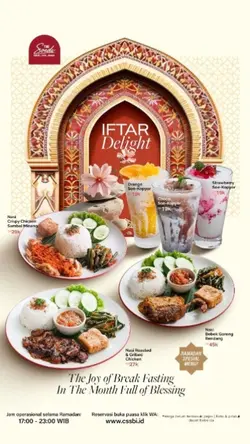 Poster Iftar