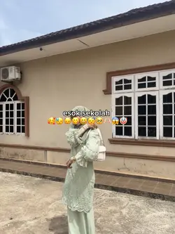 esok sekolah