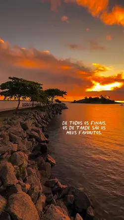 De todos os finais🌇