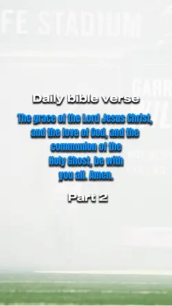 Daily bible vrse pt2