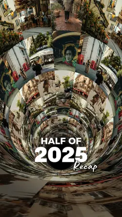 Half of 2025