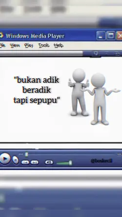 BUKAN ADIK BERADIK