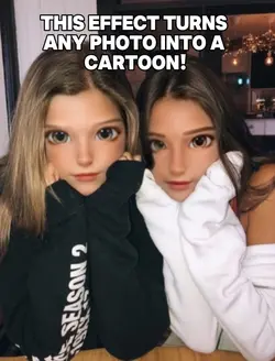 photo into cartoon