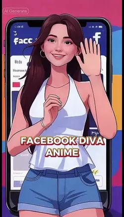 AI Facebook diva