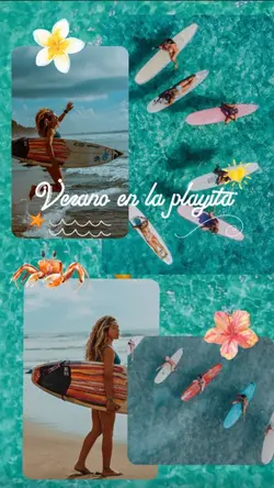 Verano en la playita