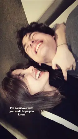 say you won't let go