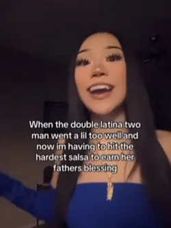 Latina salsa 