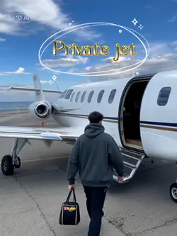 Private jet