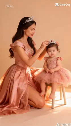 mãe e filha IA