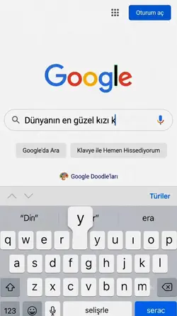 Dünyanın engüzel kız