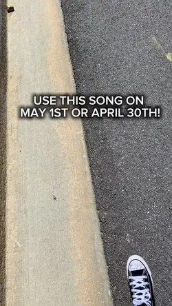 IT'S GONNA BE MAY