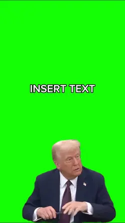 Trump Signing Meme