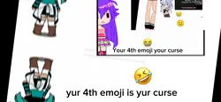 4th emoji yur curse